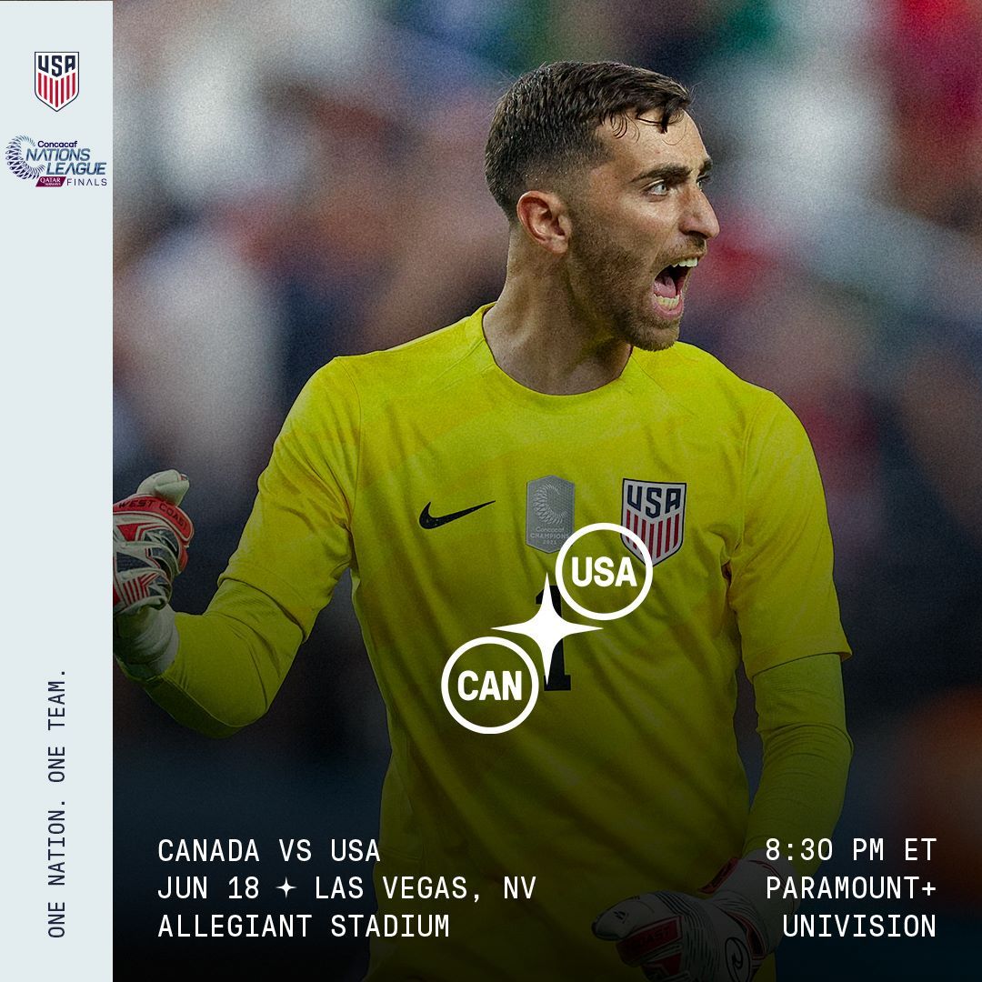 Preview: USMNT Takes On Canada In Concacaf Nations League Championship Match