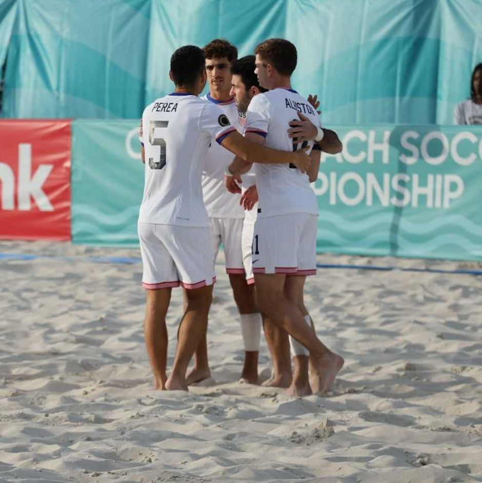 U.S. Men’s Beach Soccer National Team Draws Trinidad and Tobago 2-2 Before Earning Shootout Victory in Opening Match of 2025 Concacaf Beach Soccer Championship