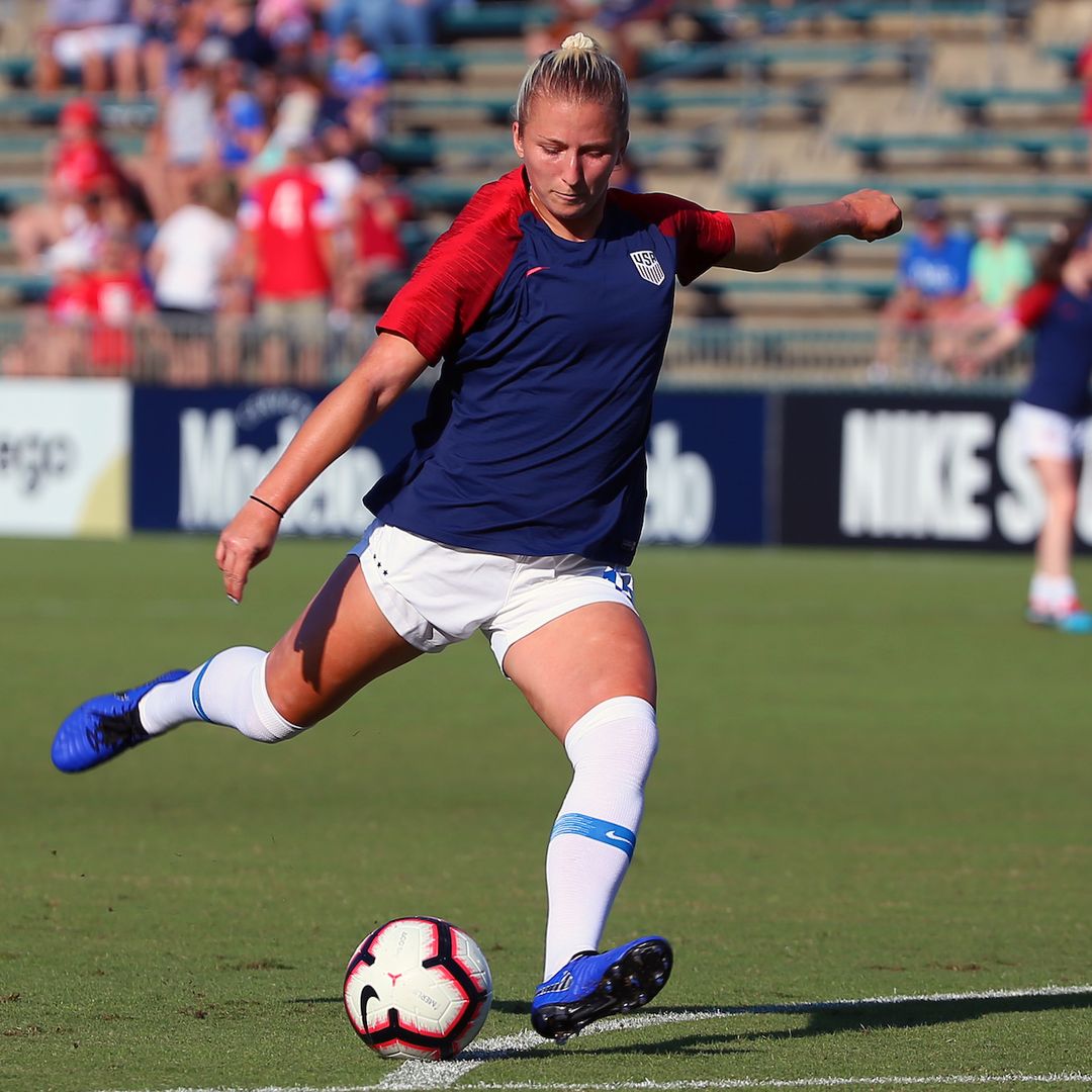 Defender Hailie Mace Replaces Kelley O’Hara On USWNT Roster For September Friendlies Against Nigeria