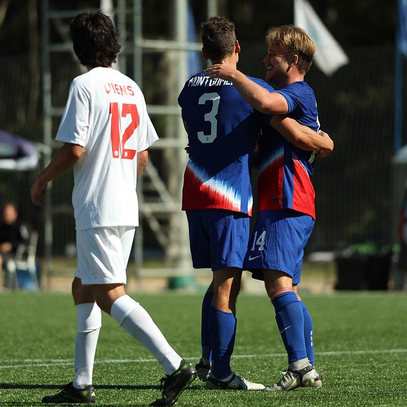 CP MNT Advances to First Final in Major Competition with 6-0 Win Over Canada in Copa America Semifinals