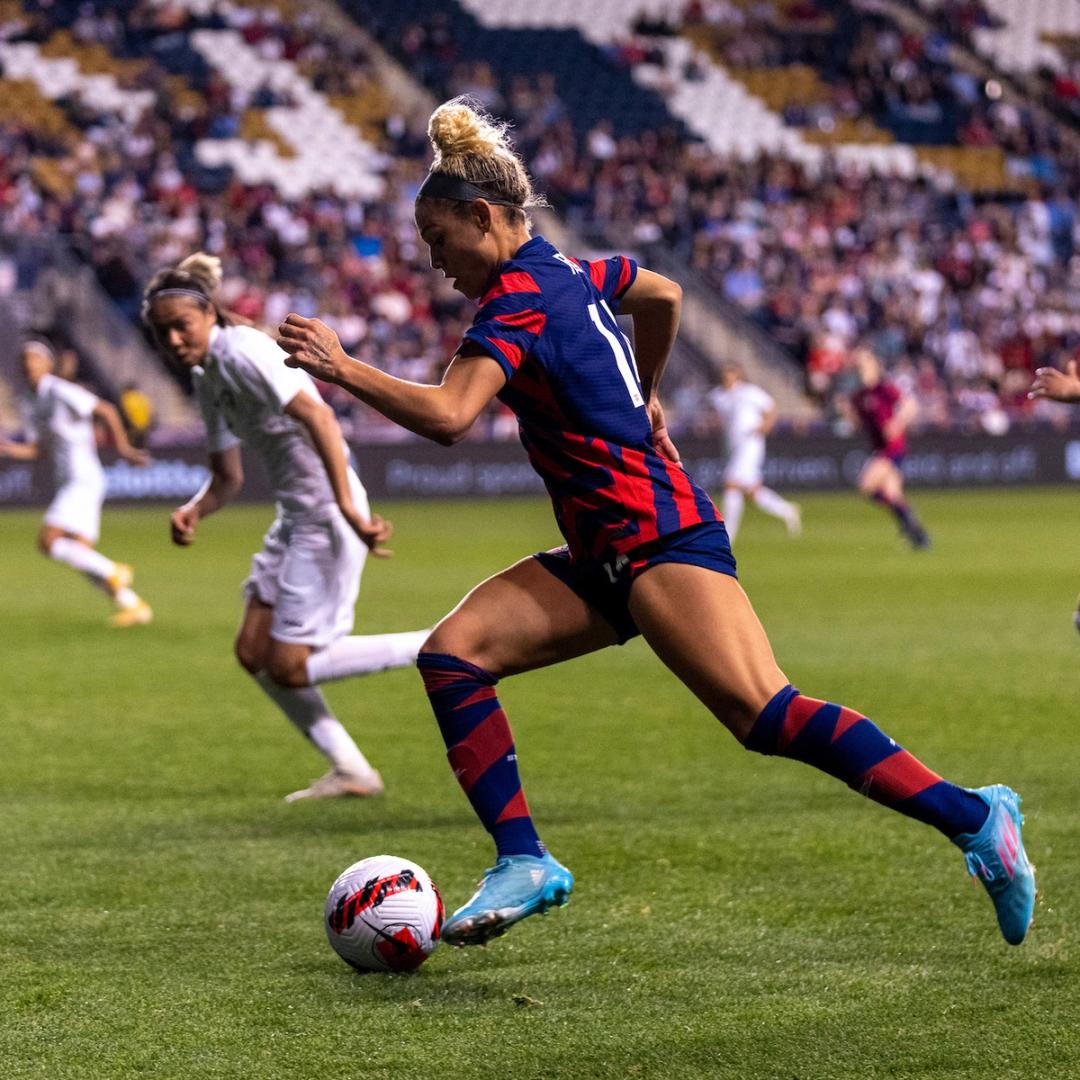 USWNT Rewind: Reign Clinch Challenge Cup Semifinal Spot