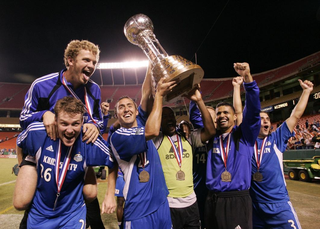 The KC originals – the 2004 Open Cup was the first (and only) won by the then-named Wizards