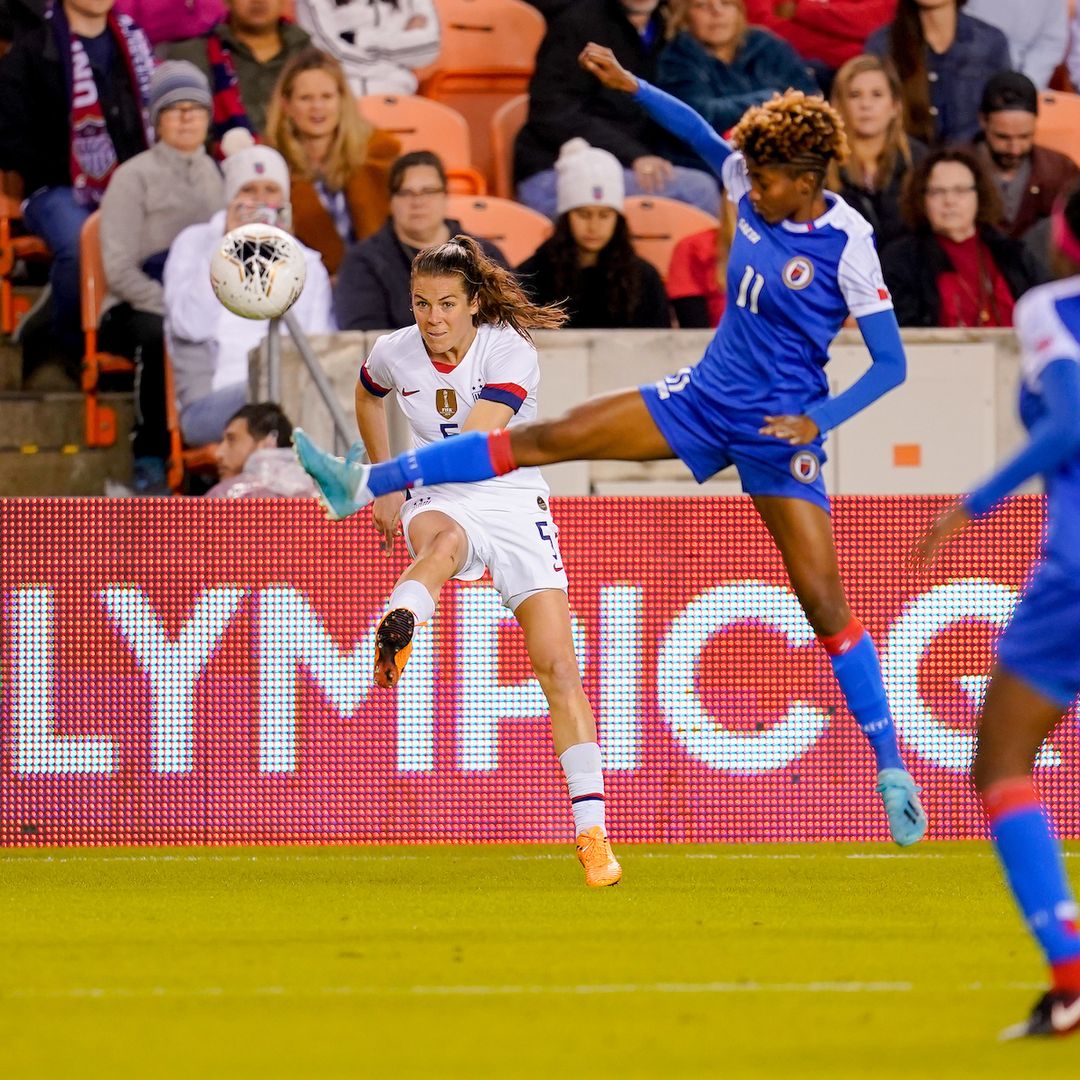 Concacaf W Championship USWNT vs Haiti Match History Preview Five Things to Know