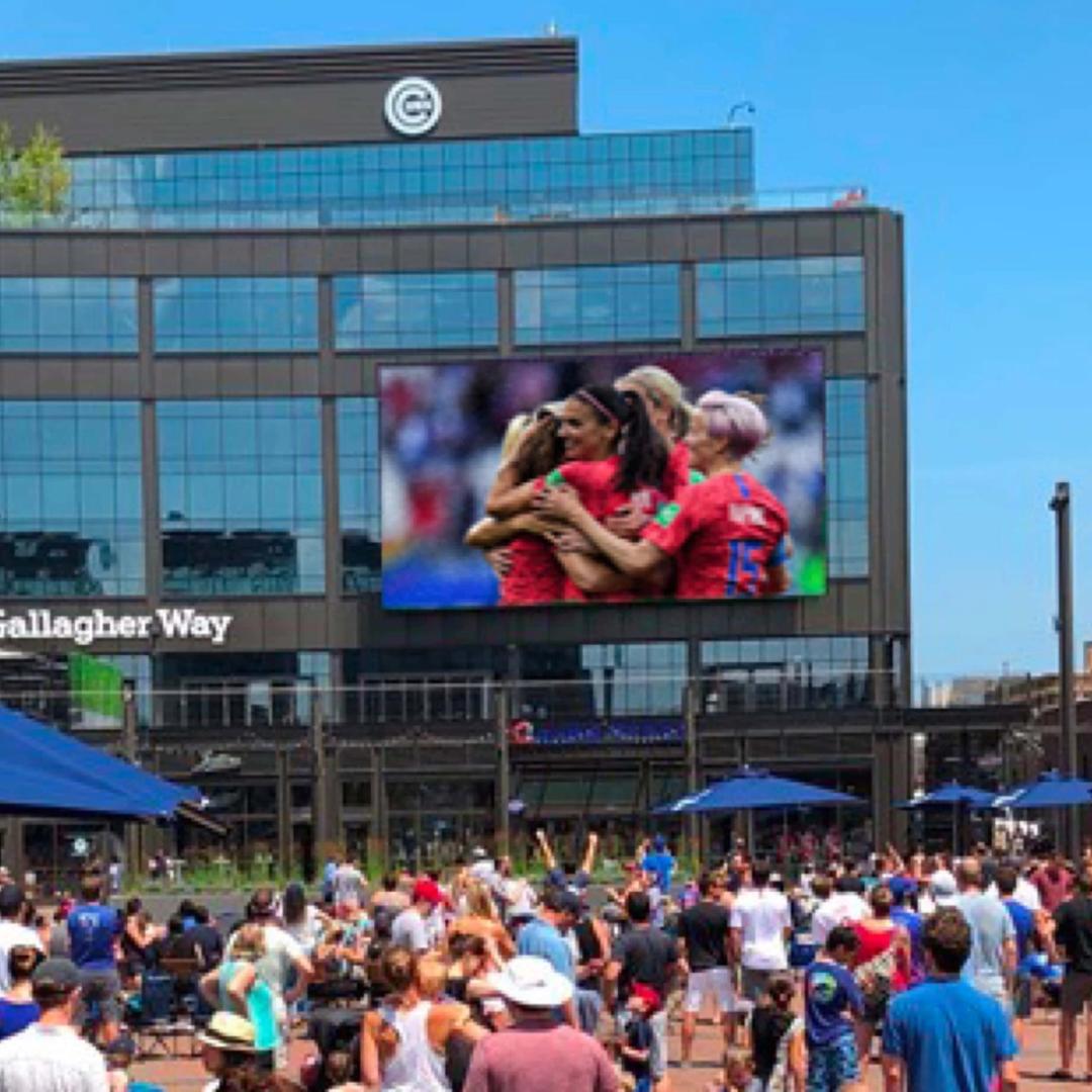 RSVP for US Soccers Womens World Cup Viewing Event at Gallagher Way Outside Wrigley Field