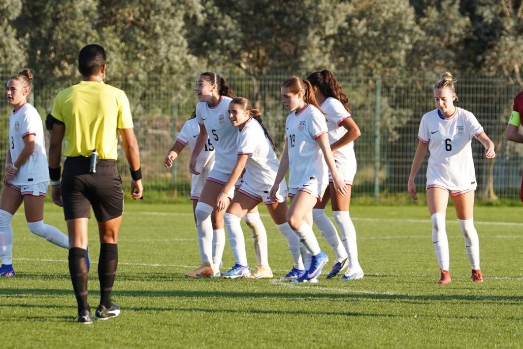 USA Gets Scores from Tatum Gardner, Koi Edwards and Anaya Bursey Plus an Own Goal