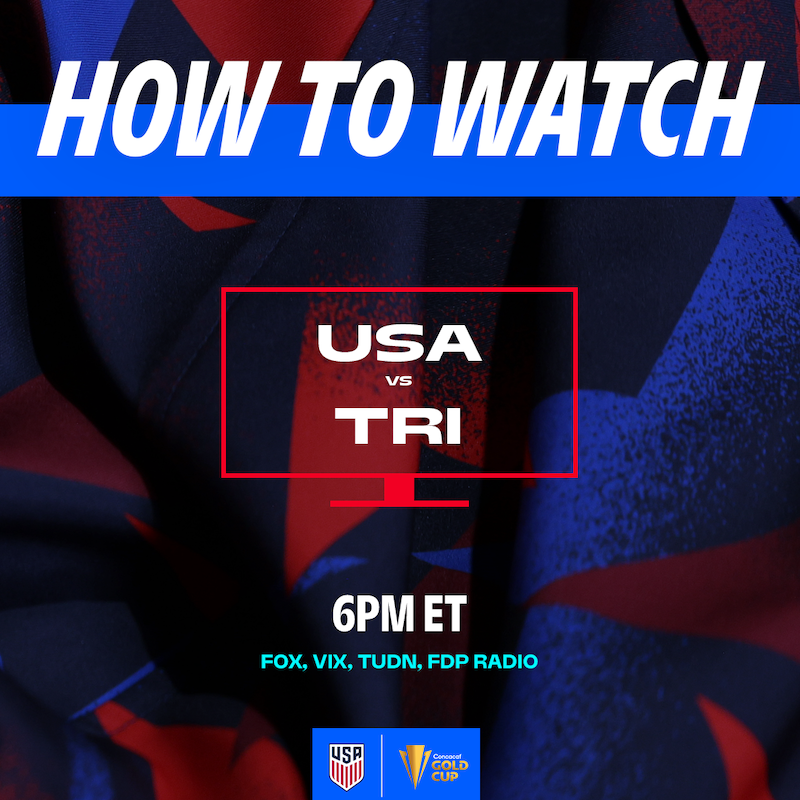 How to Watch: USMNT vs. Trinidad and Tobago