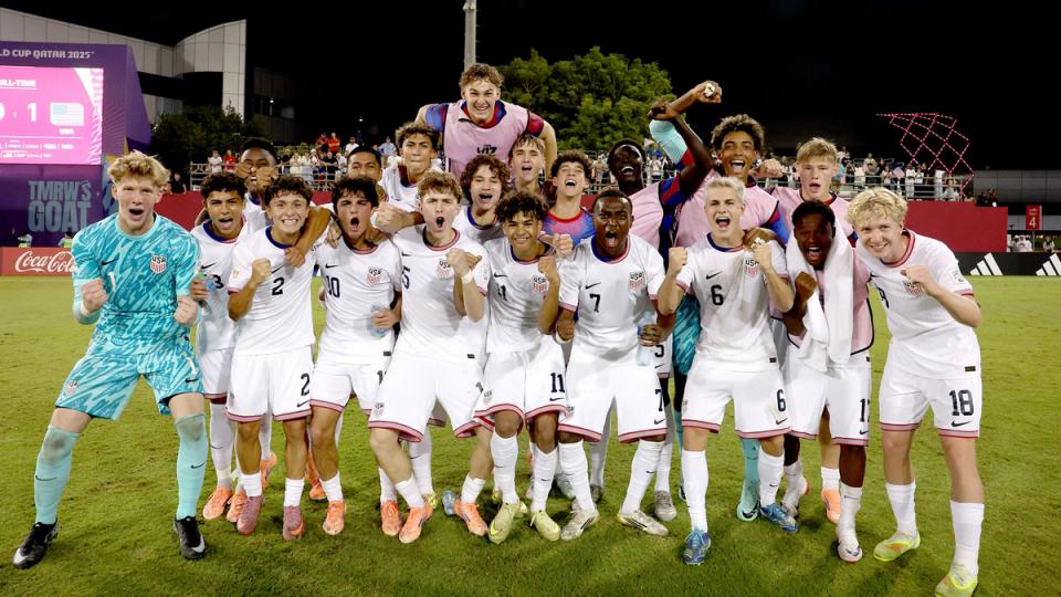Mathis Albert Goal Earns USA 1-0 Win Against Czechia and First Place in the Group at 2025 FIFA U-17 World Cup in Qatar