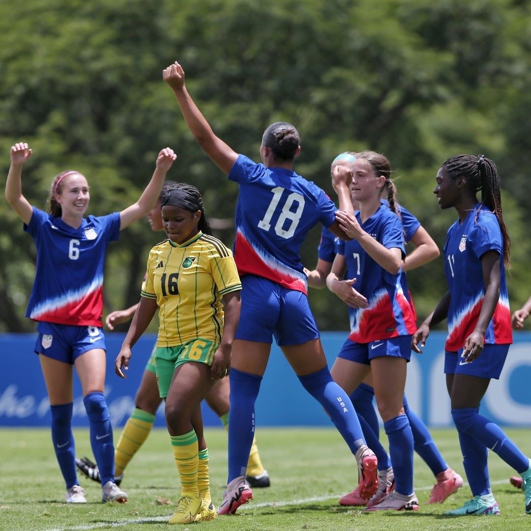 USA vs. Jamaica: Match Recap | 2024 Concacaf Girls' U-15 Championship​​​​‌﻿‍﻿​‍​‍‌‍﻿﻿‌﻿​‍‌‍‍‌‌‍‌﻿‌‍‍‌‌‍﻿‍​‍​‍​﻿‍‍​‍​‍‌﻿​﻿‌‍​‌‌‍﻿‍‌‍‍‌‌﻿‌​‌﻿‍‌​‍﻿‍‌‍‍‌‌‍﻿﻿​‍​‍​‍﻿​​‍​‍‌‍‍​‌﻿​‍‌‍‌‌‌‍‌‍​‍​‍​﻿‍‍​‍​‍‌‍‍​‌﻿‌​‌﻿‌​‌﻿​​‌﻿​﻿​﻿‍‍​‍﻿﻿​‍﻿﻿‌﻿‌‌‌﻿​﻿‌﻿​﻿‌‍‌‍​‍﻿‍‌﻿​﻿‌‍​‌‌‍﻿‍‌‍‍‌‌﻿‌​‌﻿‍‌​‍﻿‍‌﻿​﻿‌﻿‌​‌﻿‌‌‌‍‌​‌‍‍‌‌‍﻿﻿​‍﻿﻿‌‍‍‌‌‍﻿‍‌﻿‌​‌‍‌‌‌‍﻿‍‌﻿‌​​‍﻿﻿‌‍‌‌‌‍‌​‌‍‍‌‌﻿‌​​‍﻿﻿‌‍﻿‌‌‍﻿﻿‌‍‌​‌‍‌‌​﻿﻿‌‌﻿​​‌﻿​‍‌‍‌‌‌﻿​﻿‌‍‌‌‌‍﻿‍‌﻿‌​‌‍​‌‌﻿‌​‌‍‍‌‌‍﻿﻿‌‍﻿‍​﻿‍﻿‌‍‍‌‌‍‌​​﻿﻿‌‌‍‌‍​﻿​‌​﻿‌﻿​﻿‌​​﻿​﻿‌‍‌‌​﻿‌‍​﻿​﻿​‍﻿‌​﻿‌﻿‌‍‌​​﻿​‌​﻿‍​​‍﻿‌​﻿‌​‌‍​‌​﻿‌‌​﻿‌‌​‍﻿‌​﻿‍‌​﻿​​​﻿​​​﻿​​​‍﻿‌​﻿‌‌‌‍​‍​﻿‌﻿​﻿​‌​﻿​‌​﻿‌​‌‍‌‌​﻿​​​﻿‌‌‌‍​‍​﻿‍​​﻿​﻿​﻿‍﻿‌﻿‌​‌﻿‍‌‌﻿​​‌‍‌‌​﻿﻿‌‌﻿​﻿‌﻿‌​‌‍﻿﻿‌﻿​‍‌﻿‍‌​﻿‍﻿‌﻿​​‌‍​‌‌﻿‌​‌‍‍​​﻿﻿‌‌﻿​﻿‌﻿‌​‌‍﻿﻿‌﻿​‍‌﻿‍‌‌​‍​‌‍‌‌‌‍​‌‌‍‌​‌‍‍‌‌‍﻿‍‌‍‌﻿​﻿﻿﻿‌‍​‍‌‍​‌‌﻿​﻿‌‍‌‌‌‌‌‌‌﻿​‍‌‍﻿​​﻿﻿‌‌‍‍​‌﻿‌​‌﻿‌​‌﻿​​‌﻿​﻿​‍‌‌​﻿​﻿‌​​‌​‍‌‌​﻿​‍‌​‌‍​‍‌‌​﻿​‍‌​‌‍‌﻿‌‌‌﻿​﻿‌﻿​﻿‌‍‌‍​‍﻿‍‌﻿​﻿‌‍​‌‌‍﻿‍‌‍‍‌‌﻿‌​‌﻿‍‌​‍﻿‍‌﻿​﻿‌﻿‌​‌﻿‌‌‌‍‌​‌‍‍‌‌‍﻿﻿​‍‌‍‌‍‍‌‌‍‌​​﻿﻿‌‌‍‌‍​﻿​‌​﻿‌﻿​﻿‌​​﻿​﻿‌‍‌‌​﻿‌‍​﻿​﻿​‍﻿‌​﻿‌﻿‌‍‌​​﻿​‌​﻿‍​​‍﻿‌​﻿‌​‌‍​‌​﻿‌‌​﻿‌‌​‍﻿‌​﻿‍‌​﻿​​​﻿​​​﻿​​​‍﻿‌​﻿‌‌‌‍​‍​﻿‌﻿​﻿​‌​﻿​‌​﻿‌​‌‍‌‌​﻿​​​﻿‌‌‌‍​‍​﻿‍​​﻿​﻿​‍‌‍‌﻿‌​‌﻿‍‌‌﻿​​‌‍‌‌​﻿﻿‌‌﻿​﻿‌﻿‌​‌‍﻿﻿‌﻿​‍‌﻿‍‌​‍‌‍‌﻿​​‌‍​‌‌﻿‌​‌‍‍​​﻿﻿‌‌﻿​﻿‌﻿‌​‌‍﻿﻿‌﻿​‍‌﻿‍‌‌​‍​‌‍‌‌‌‍​‌‌‍‌​‌‍‍‌‌‍﻿‍‌‍‌﻿​‍​‍‌﻿﻿‌