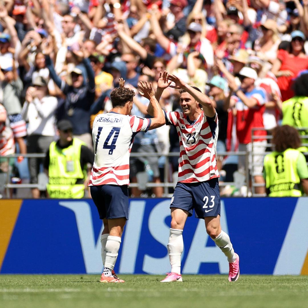USMNT Players React to Winning Group D