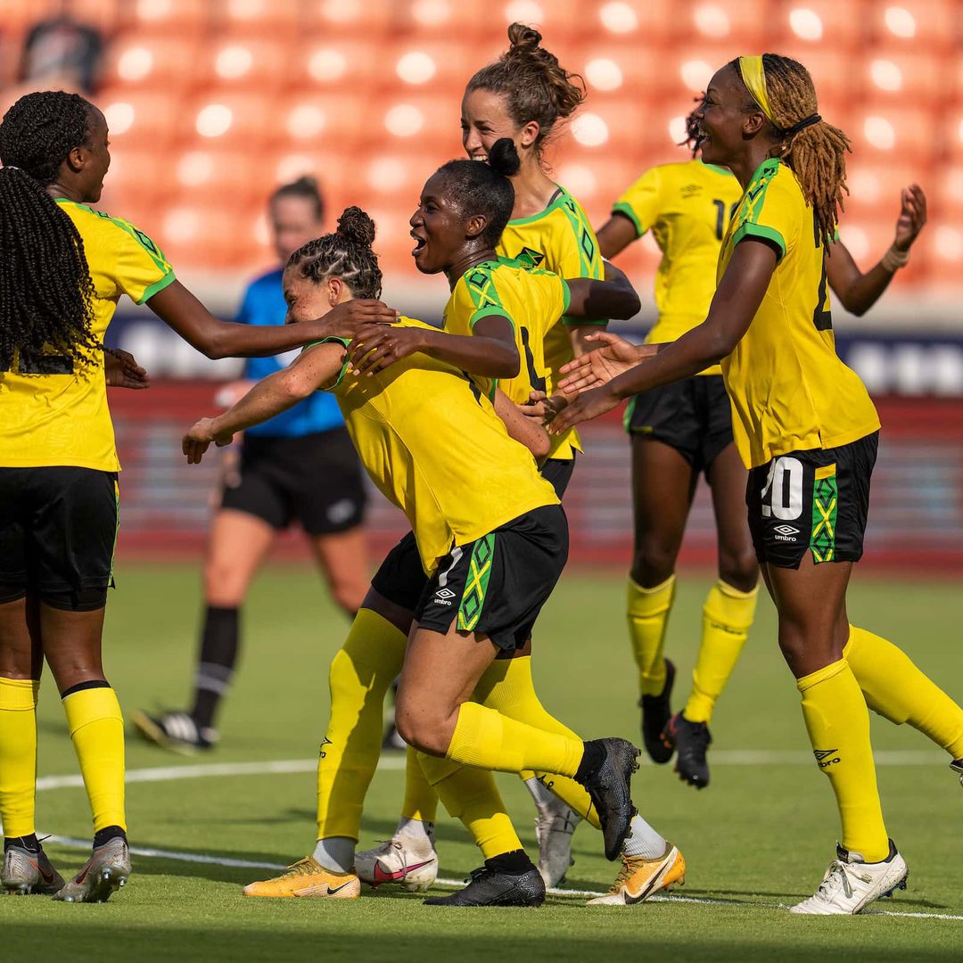 Jamaica Downs Nigeria 1-0 to Kick Off 2021 WNT Summer Series