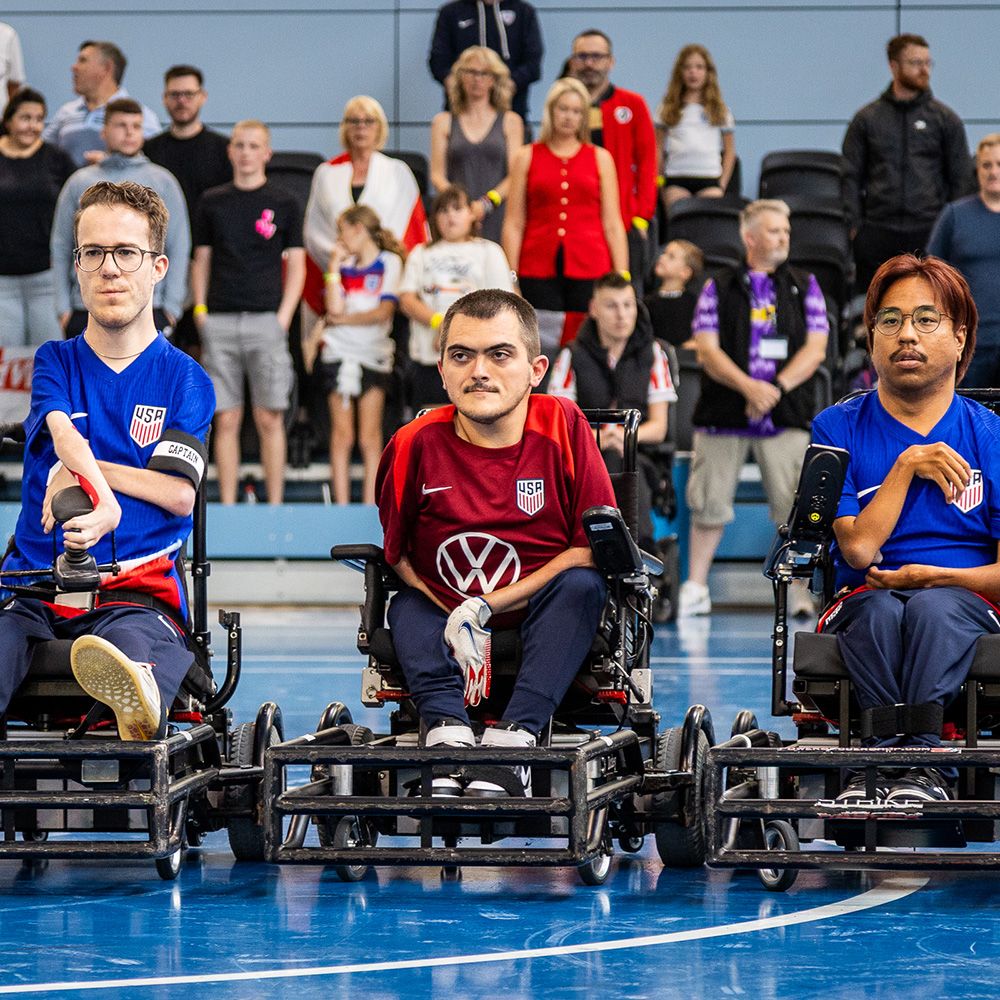 Twelve-Player Roster Named for U.S. Power Soccer National Team Training Camp from September 24-28 in Eagen, Minnesota