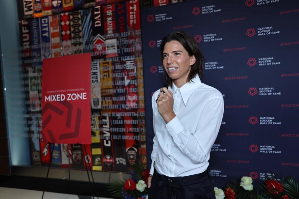 Through the Lens: 2026 National Soccer Hall of Fame Induction Ceremony