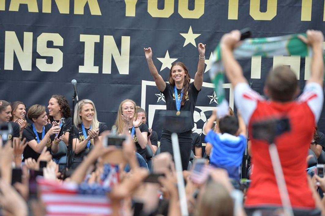 Alex Morgan