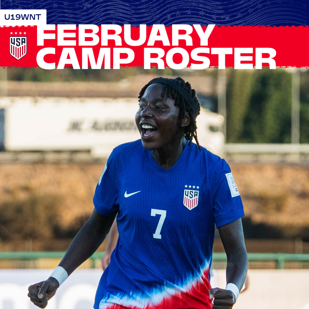 U.S. Under-19 Women’s National Team Will Travel to Portugal for Matches Against Czechia, Wales and Portugal