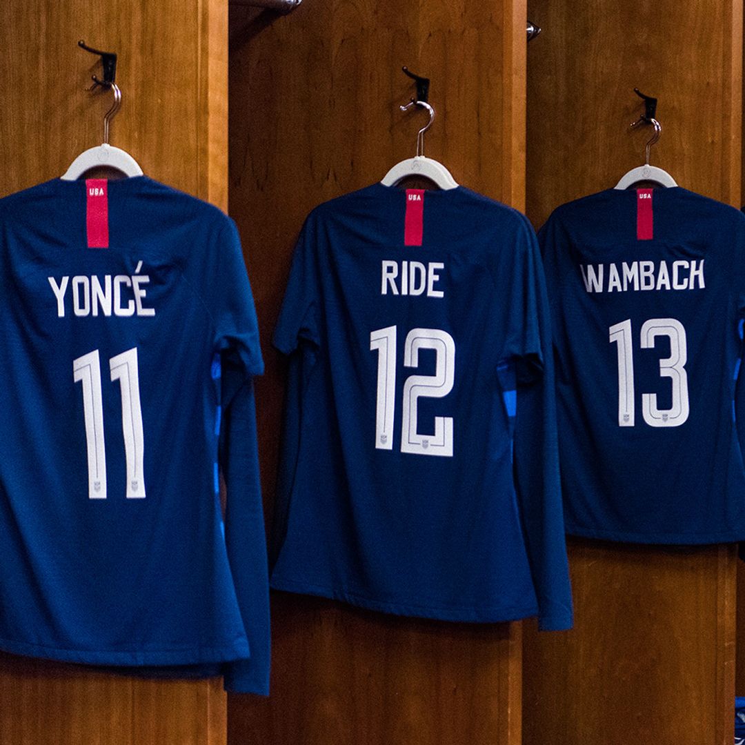 WNT HONORS INSPIRATIONAL WOMEN WITH NAMES ON BACK OF JERSEYS AT SHEBELIEVES CUP