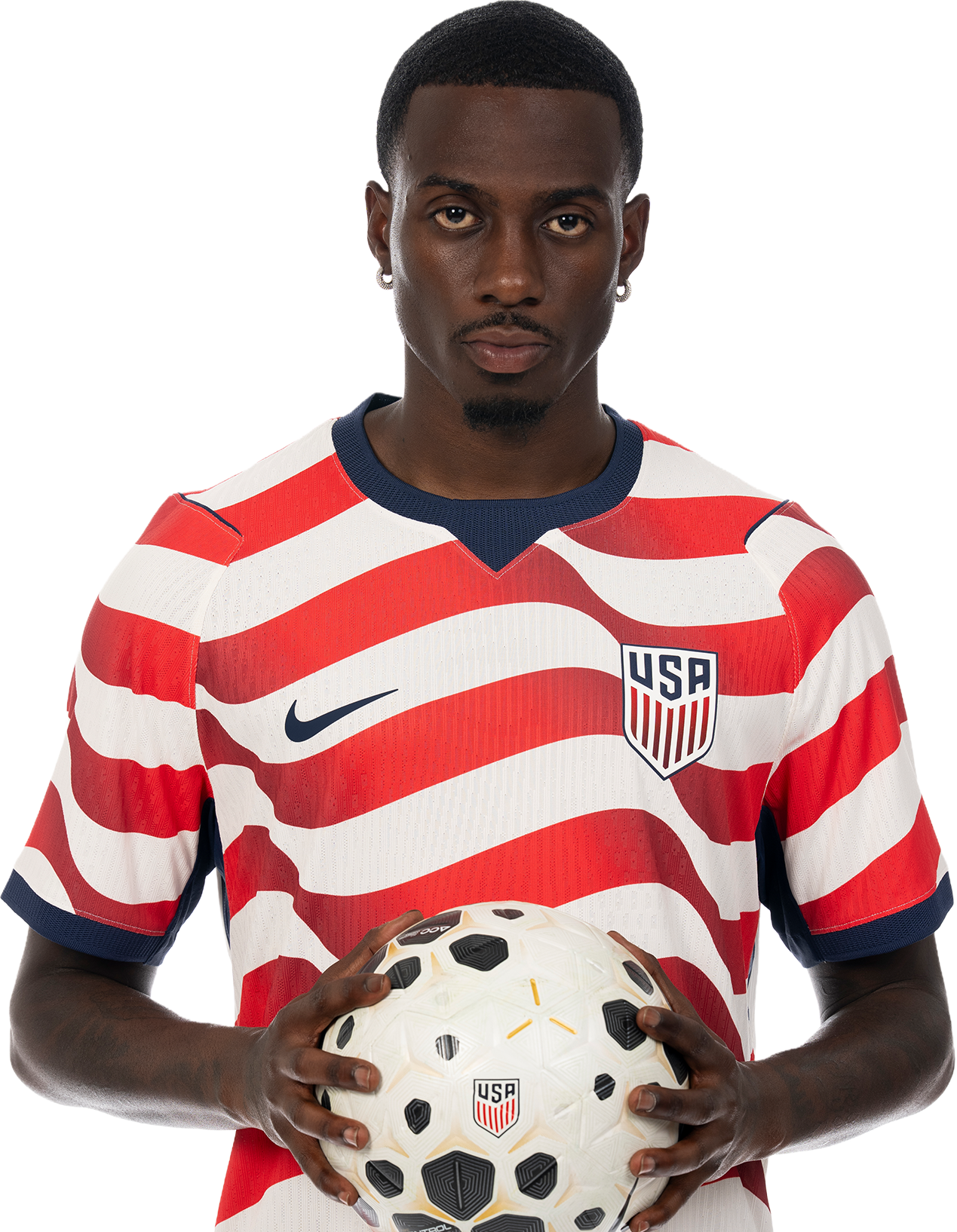 Tim Weah official U.S. Soccer profile image