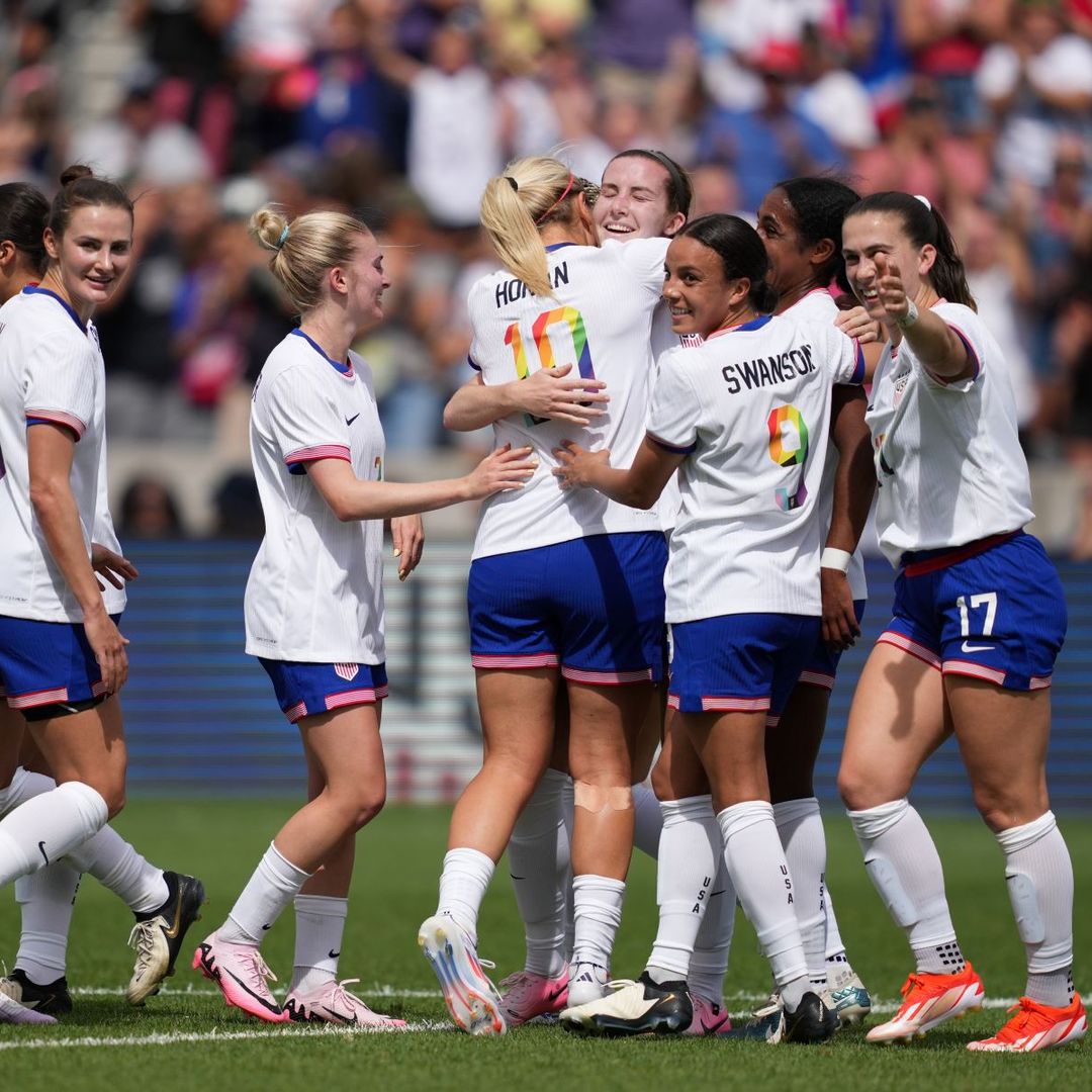 U.S. Women’s National Team Kicks Off Emma Hayes Era in Grand Fashion with Dominant 4-0 Victory over Korea Republic