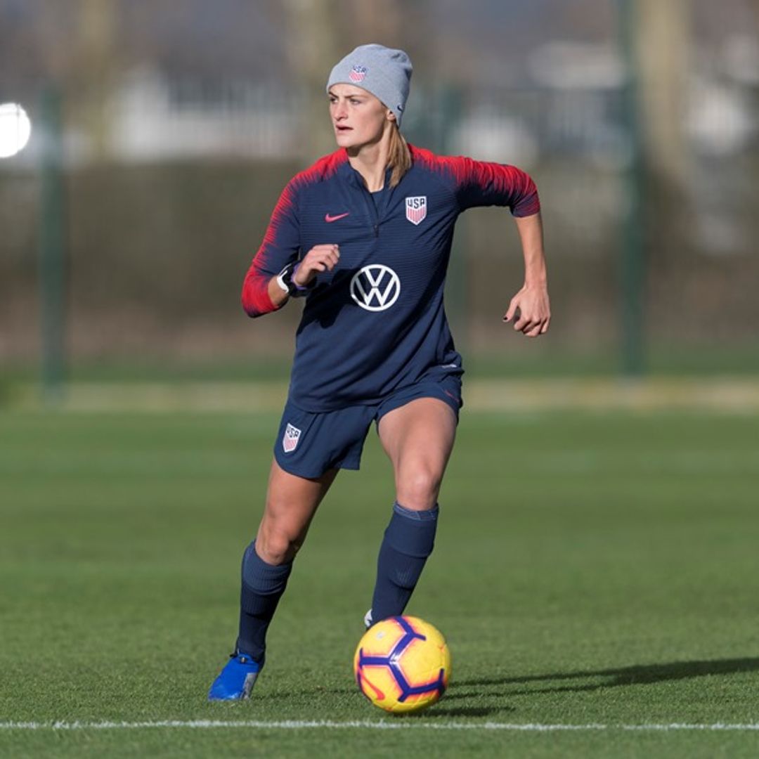 Defender Emily Fox Replaces Danielle Colaprico on 2019 SheBelieves Cup Roster