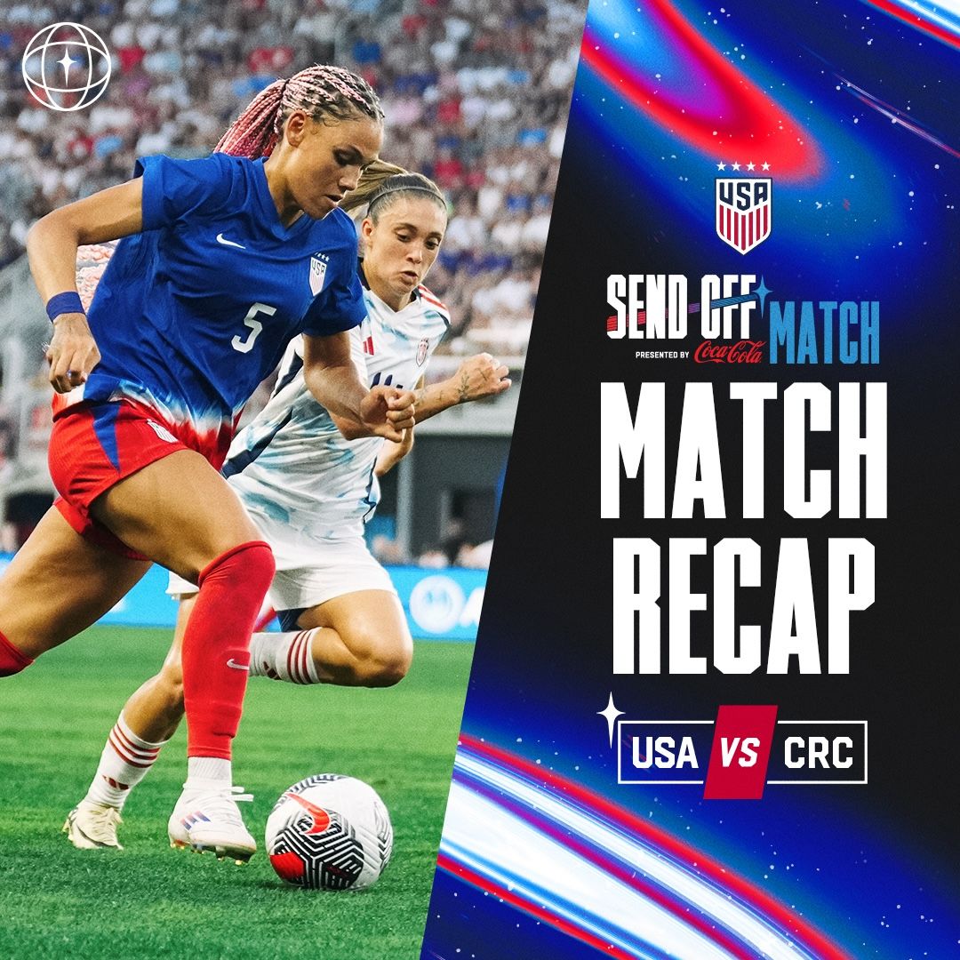 USWNT vs. Costa Rica: Match Recap & Highlights