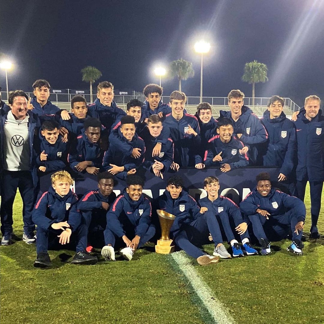 US U16 Boys National Team Claims 2019 Nike Friendlies Title with 3 2 Comeback Win vs Turkey