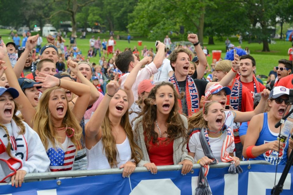 WNT v GER Chicago Lincoln Park FanHQ and Watch Party