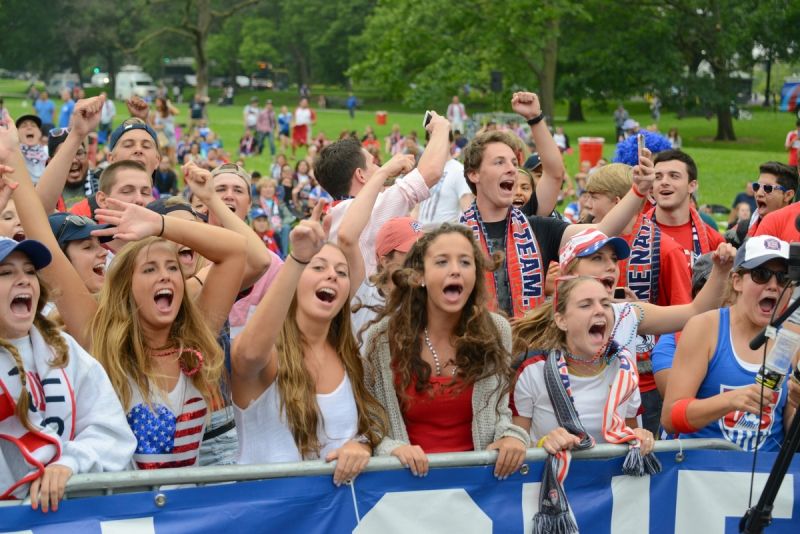 WNT v GER Chicago Lincoln Park FanHQ and Watch Party