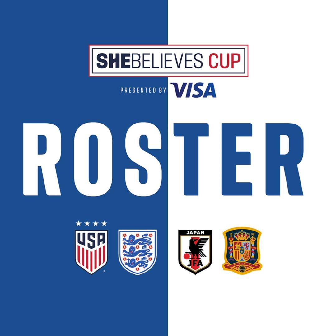 Andonovski Names Final 23 Player Roster for 2020 SheBelieves Cup Presented by Visa