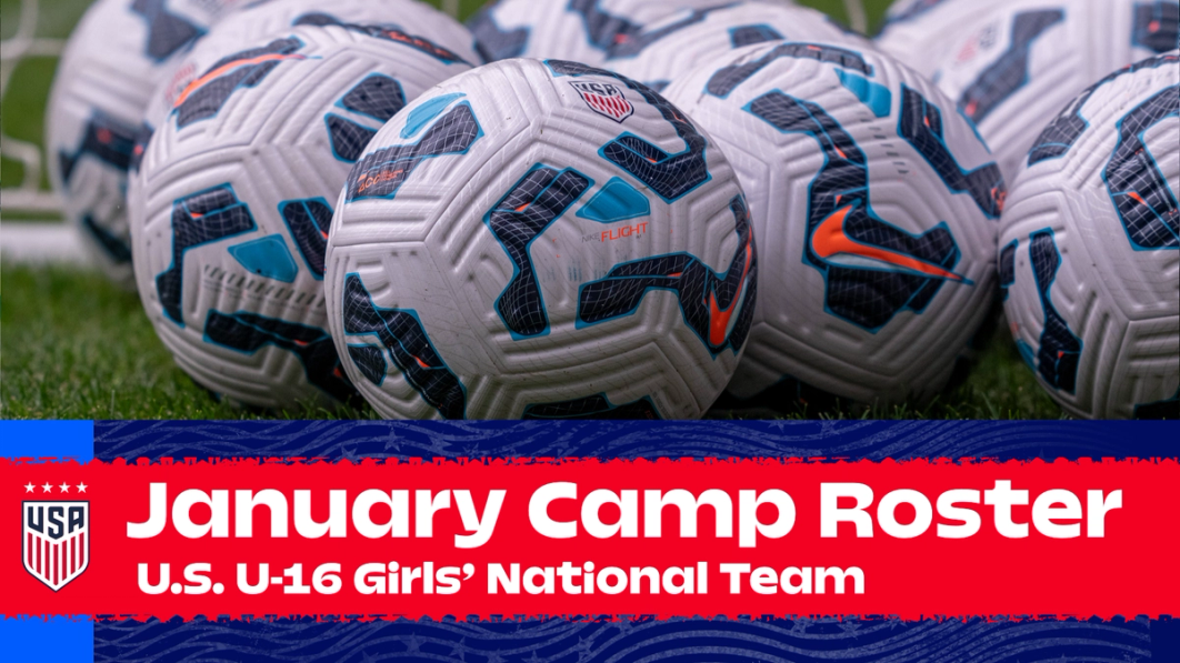 U.S. Under-16 Girls’ National Team January Roster