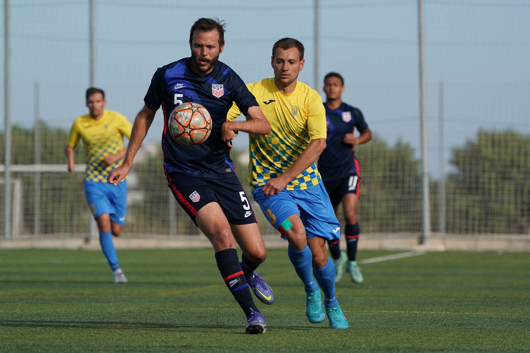 U.S. Men’s Para National Team Falls To Top Ranked Ukraine In World Cup Semi-finals