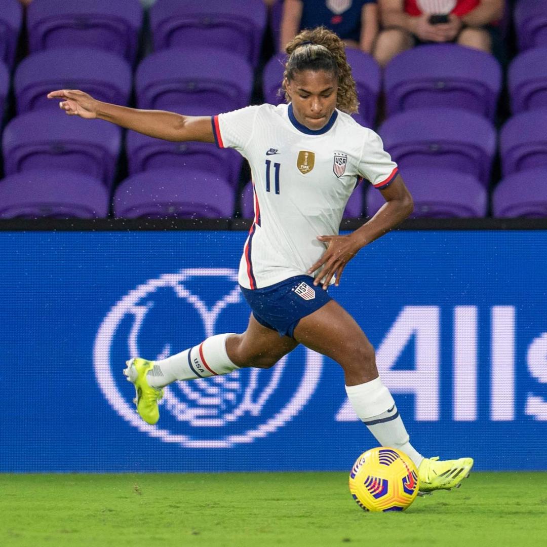 Midfielder Catarina Macario Ruled Out of USWNT Roster for Matches vs Sweden and France