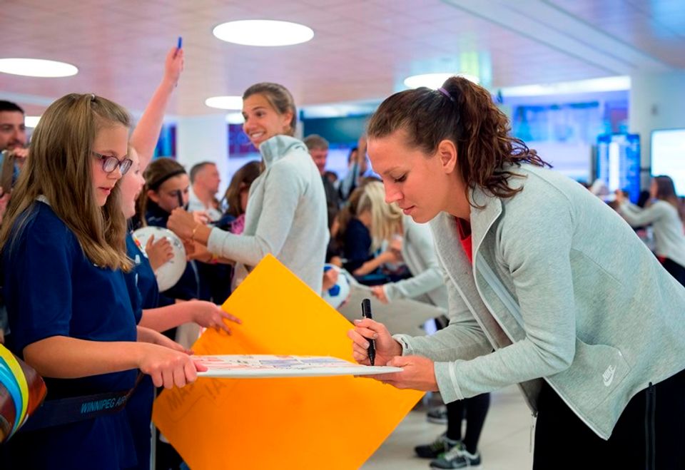 Lauren Holiday, Tobin Heath