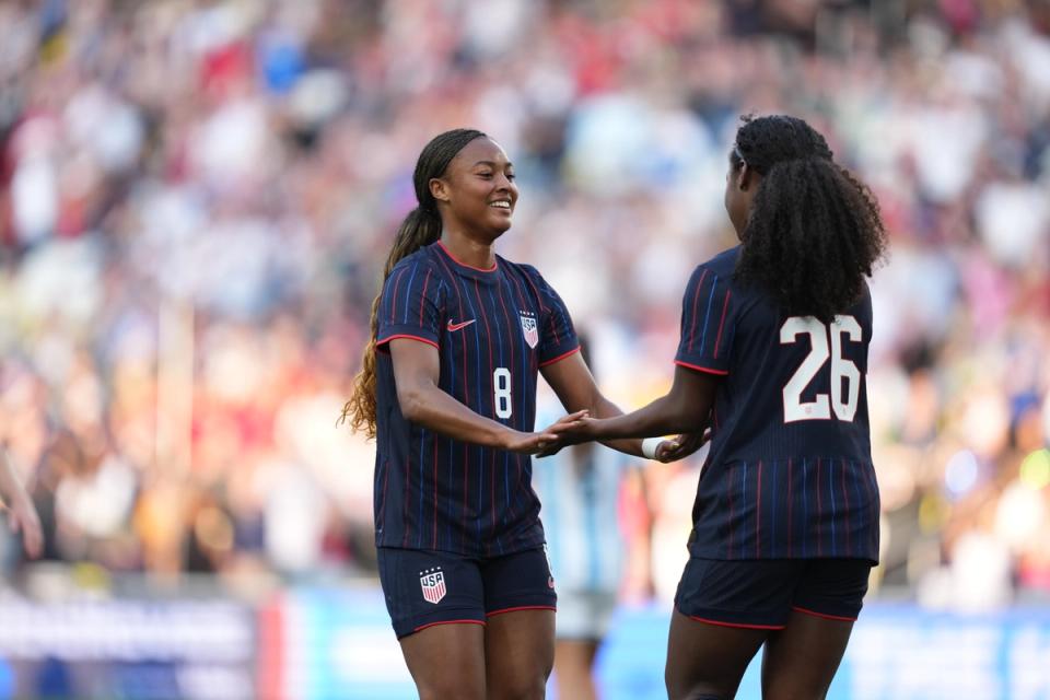 The U.S. Women’s National Team faces Japan in three consecutive matches; Sophia Wilson, Tierna Davidson make their returns