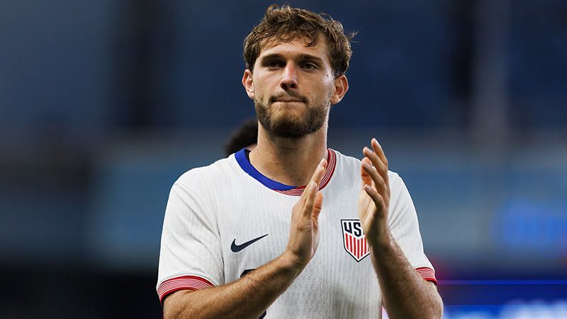 USMNT Tanner Tessmann