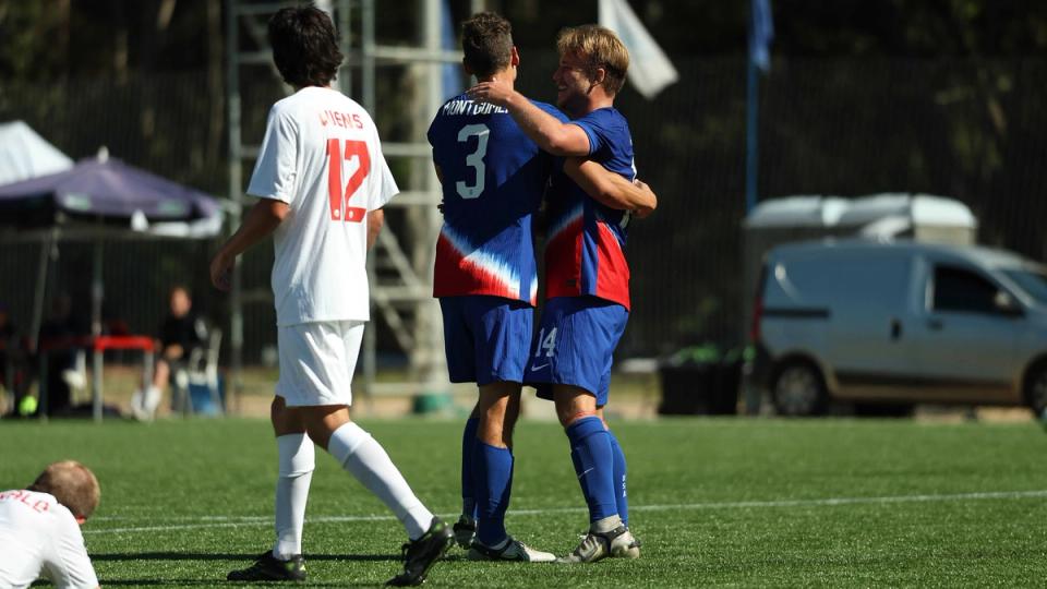 CP MNT Advances to First Final in Major Competition with 6-0 Win Over Canada in Copa America Semifinals