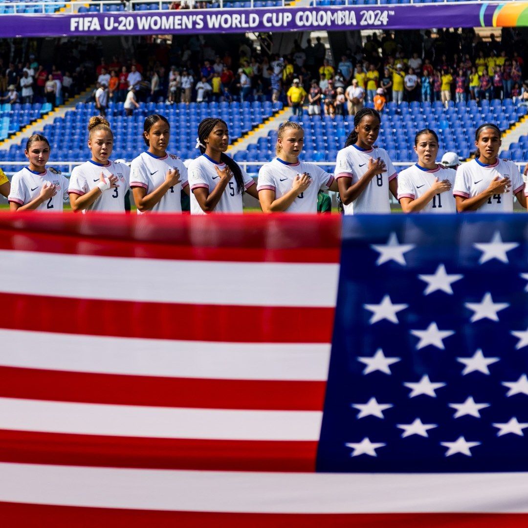 U.S. U-20 WYNT Faces Morocco in Second Group C Match at 2024 FIFA U-20 Women’s World Cup