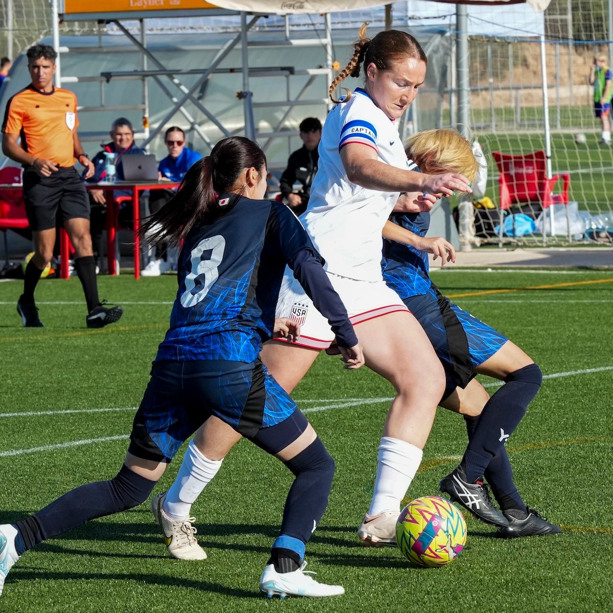 U.S. Women’s CP National Team Defeats Japan 12-0 to Book Place in 2024 Women’s World Cup Final