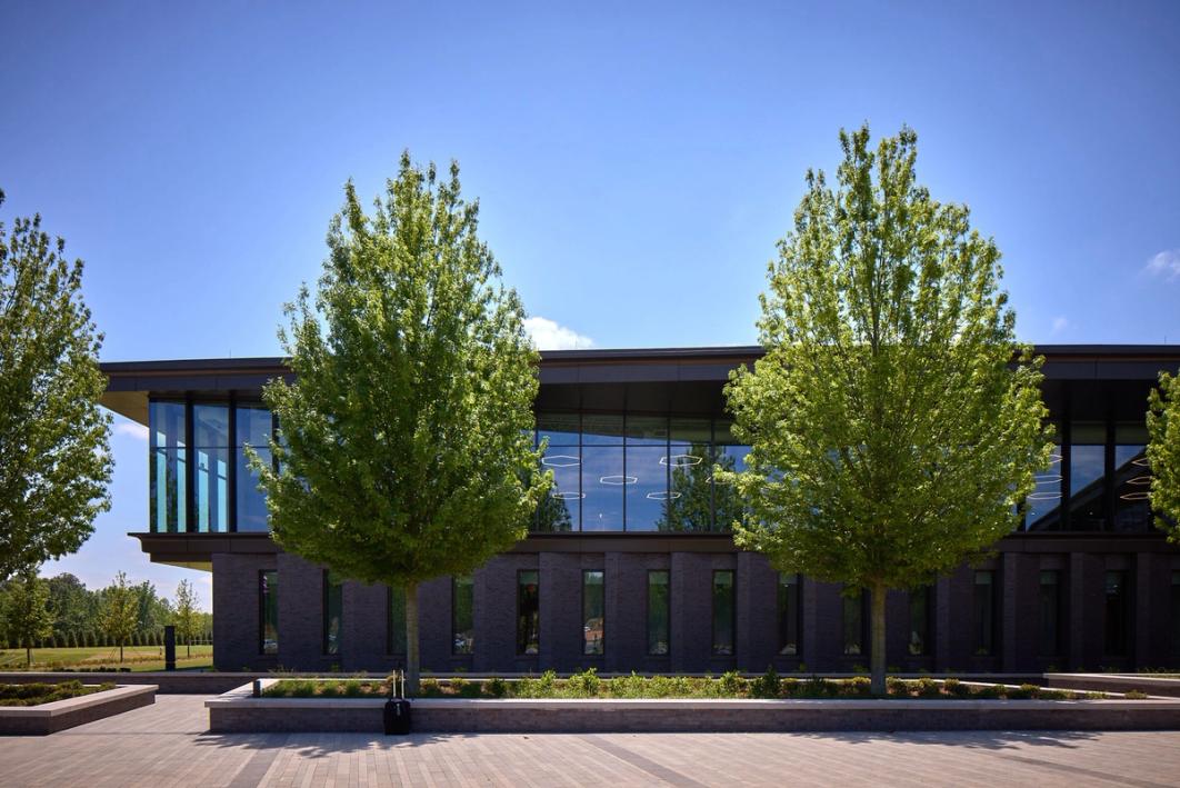Trees at the National Training Center