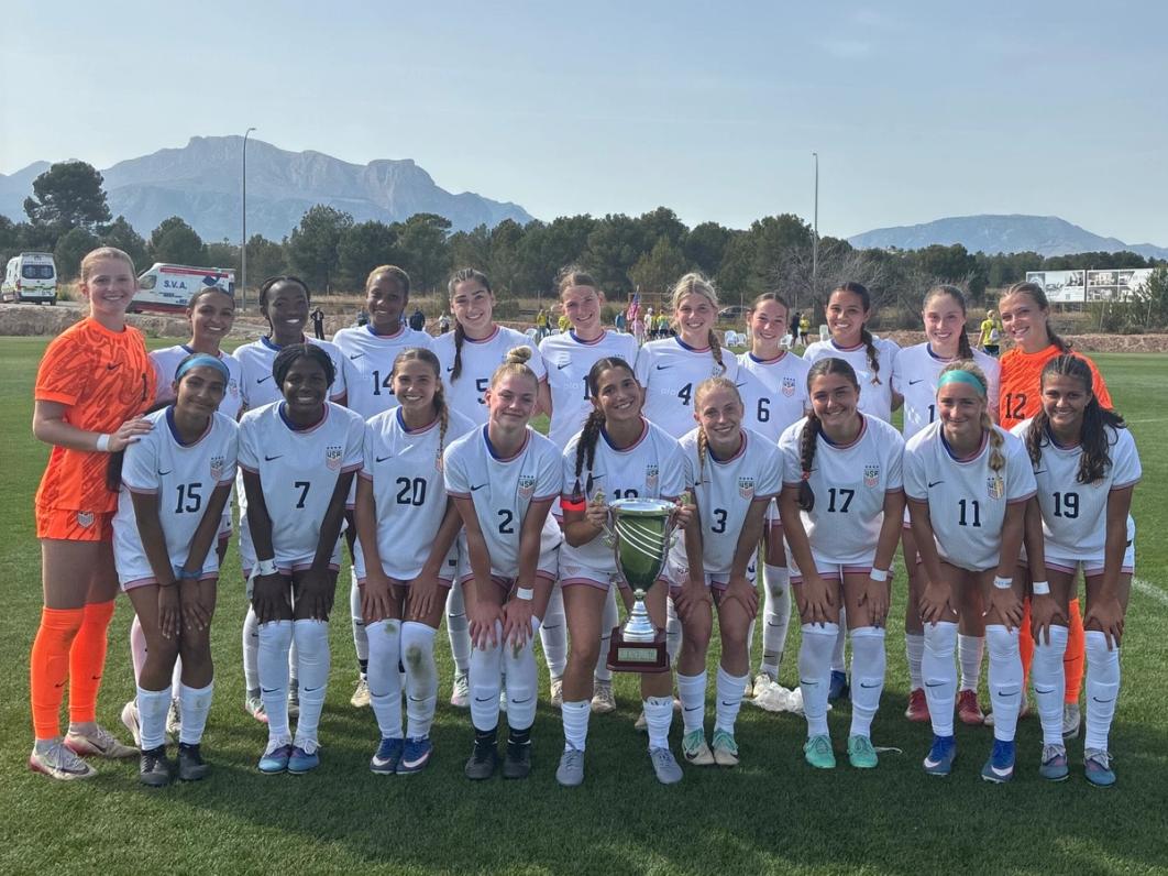 U.S. Under-16 Girls’ National Team Seals L'Albir WU16 2026 International Friendly Tournament Title With 4-1 Win Over Sweden