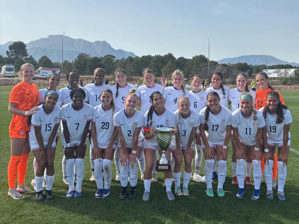 U.S. Under-16 Girls’ National Team Seals L'Albir WU16 2026 International Friendly Tournament Title With 4-1 Win Over Sweden