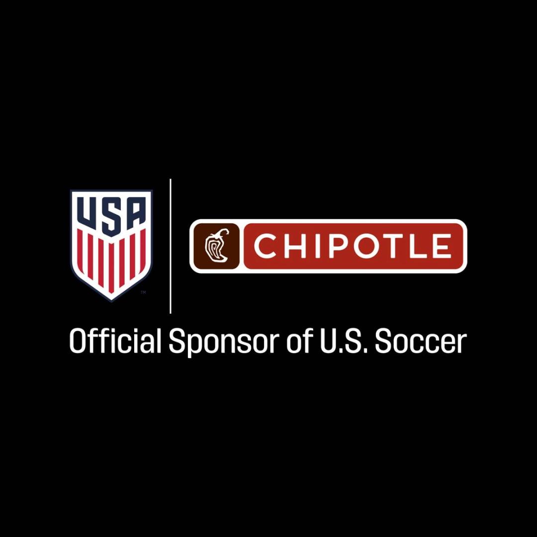 U.S. Soccer and Chipotle Partner to Provide Real Food for Real Athletes 