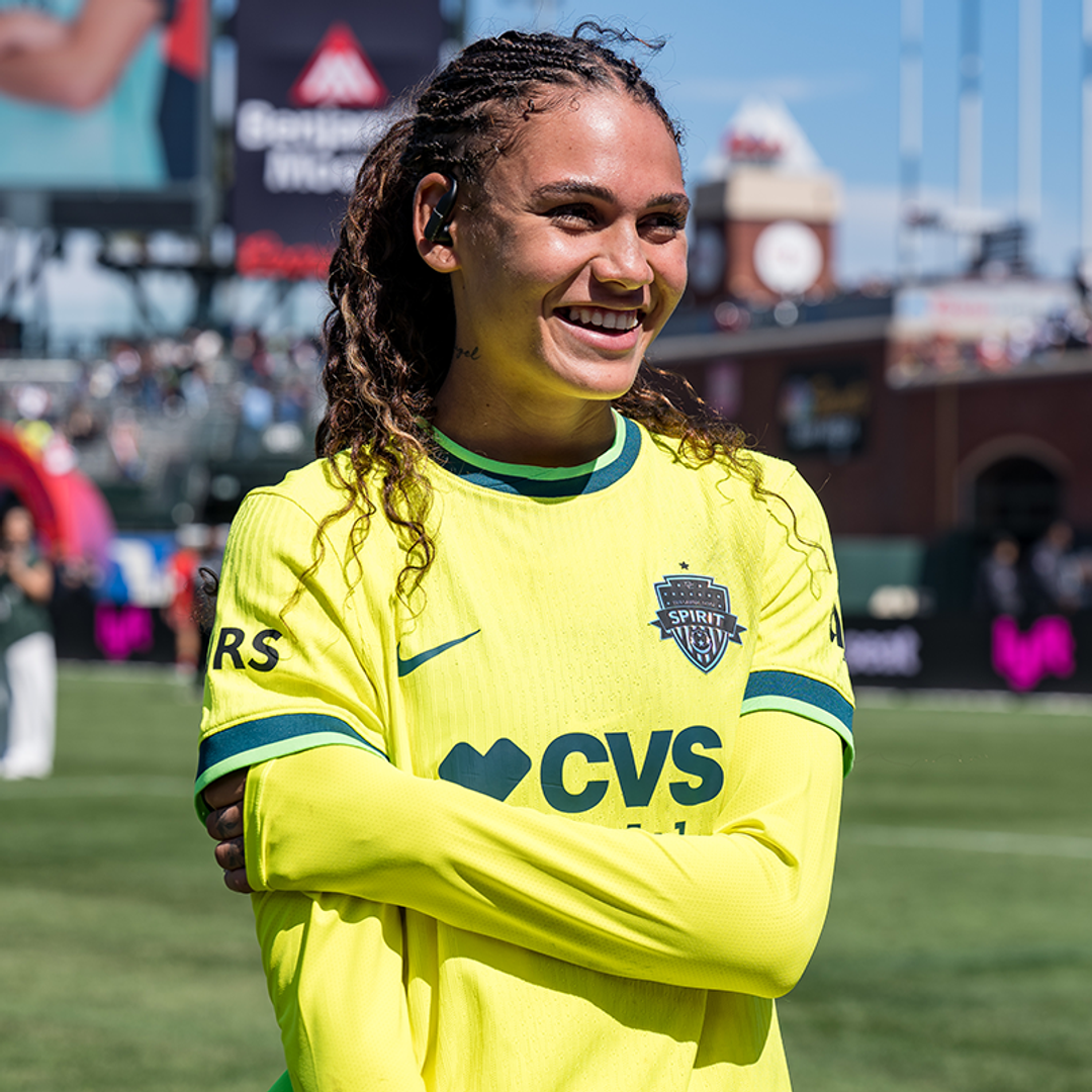 USWNT Rewind: Trinity Rodman, Croix Bethune Make History with Washington Spirit
