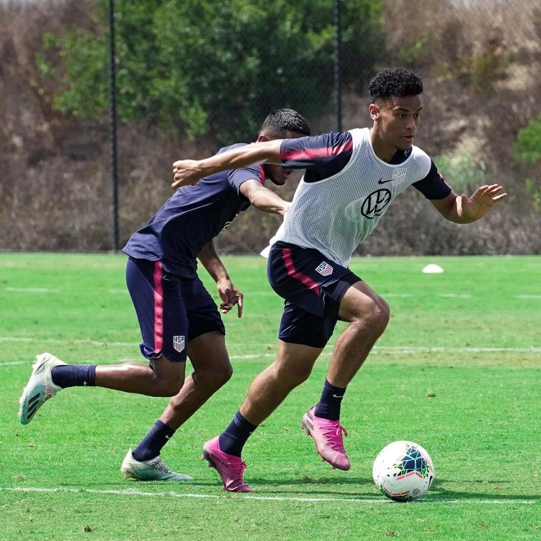 US U23 MNT Midfielder Brandon Servania Taking His Opportunities