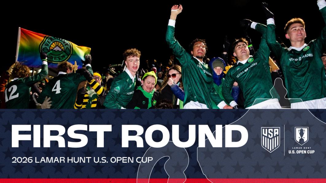 Vermont Green FC Triumphant Against Portland Hearts of Pine on Opening Night of 2026 U.S. Open Cup