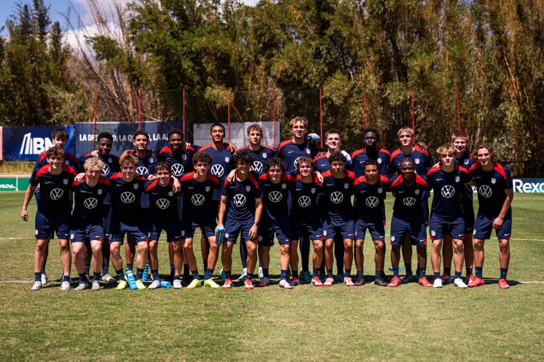 The US U17 MNT