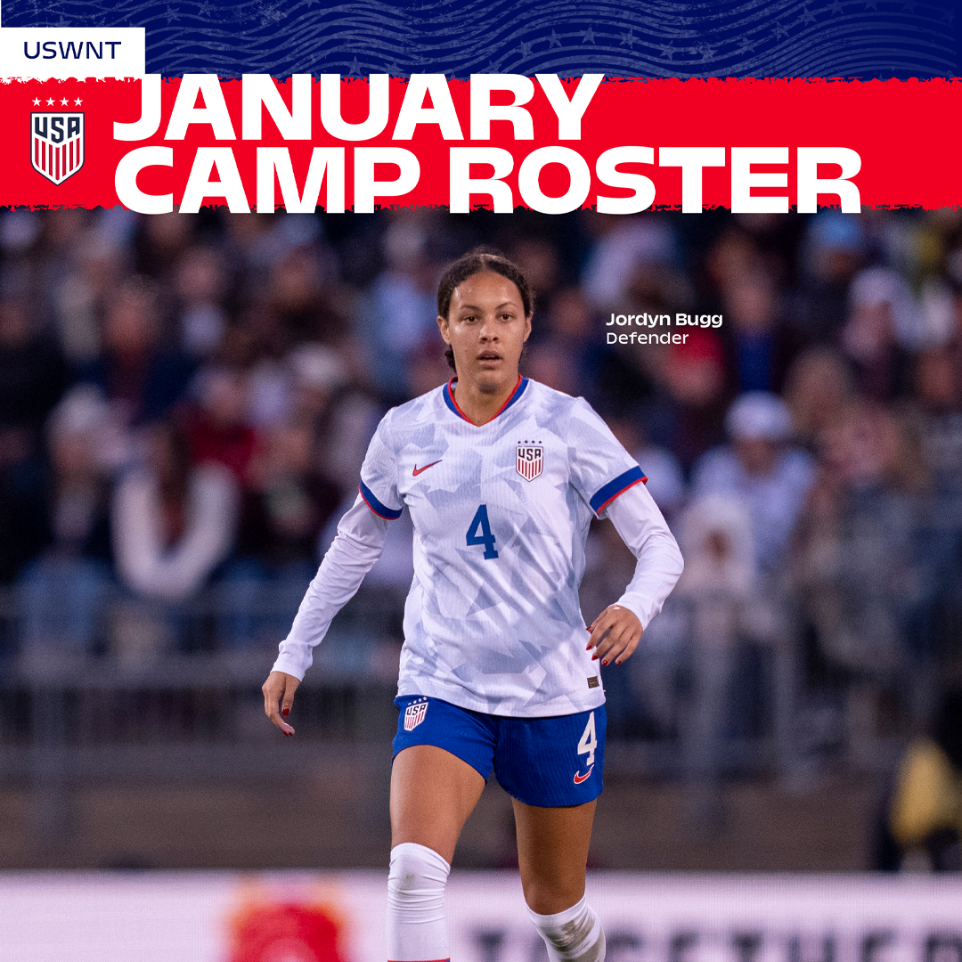 Hayes Names 26-Player USWNT Training Camp Roster For January Matches Against Paraguay And Chile