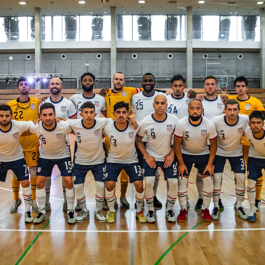US Futsal Team Participating in Umag Nations Cup in Croatia