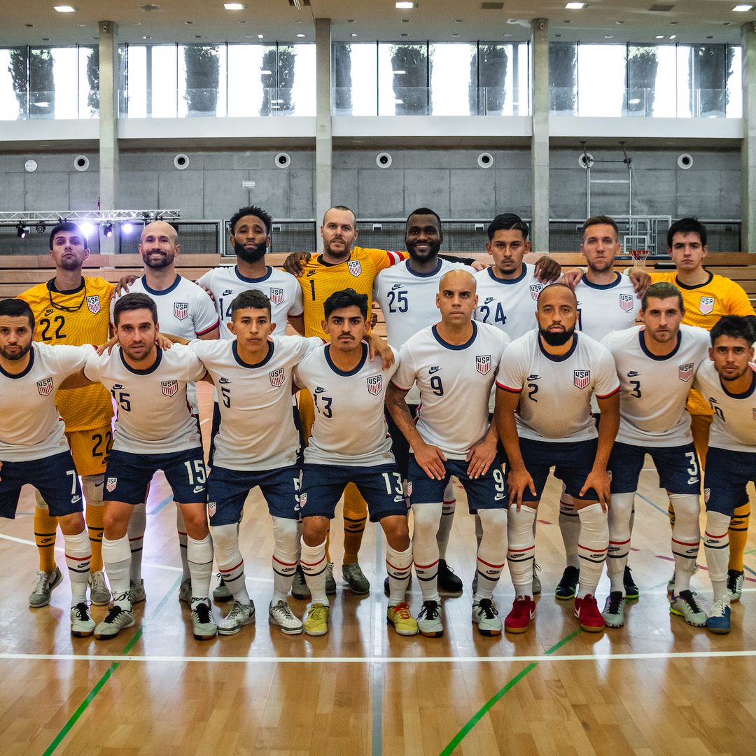 U.S. Futsal National Team Returns To Action At 2022 Umag Nations Cup In Croatia
