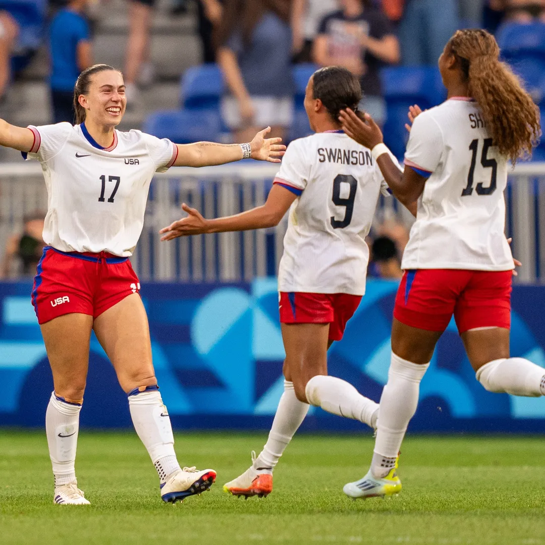 USA vs. Brazil: Starting XI & Lineup Notes