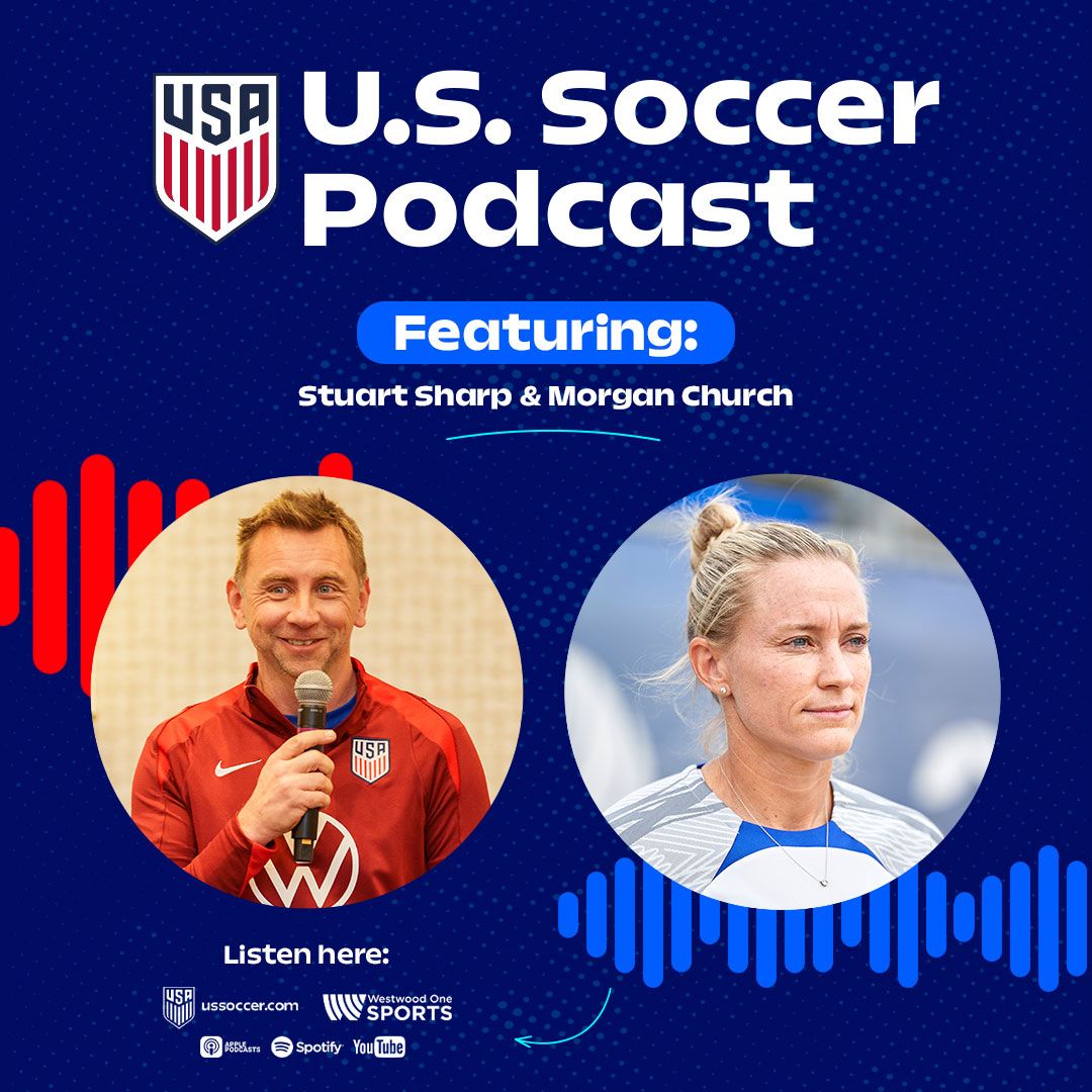 U.S. Soccer Podcast: The Extended National Teams You Need to Know PLUS Meet the Head Coach of the ‘Sand Squad’ 