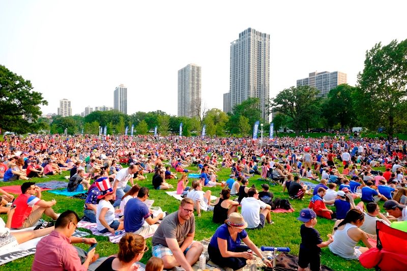 WNT WWC Final Viewing Party Chicago
